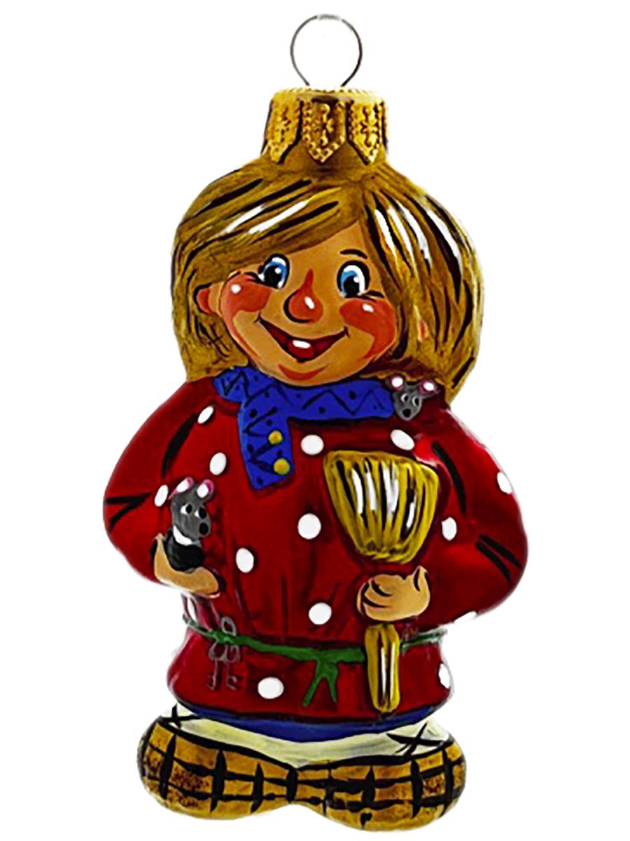 Елочное украшение Домовой 161524701